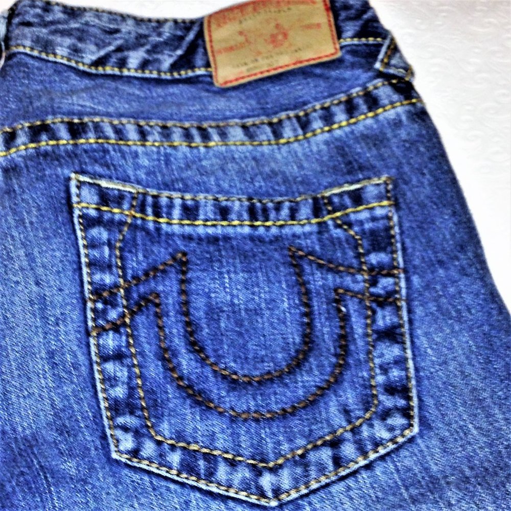 True Religion Straig Leg Jeans